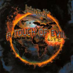 Judas Priest : A Touch of Evil - Live